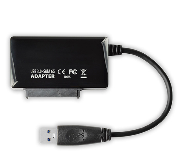 Axagon ADSA-FP3, USB 5Gbps - SATA 6G, 3.5" HDD FASTport3, AC - 1353414 - zdjęcie 3
